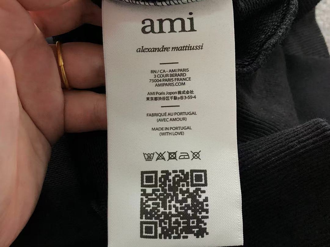 AMI 168 AMI HOODIE 3110170221 (Im 170Cm 60Kg I Wear Size M In The Phot) - Image 38