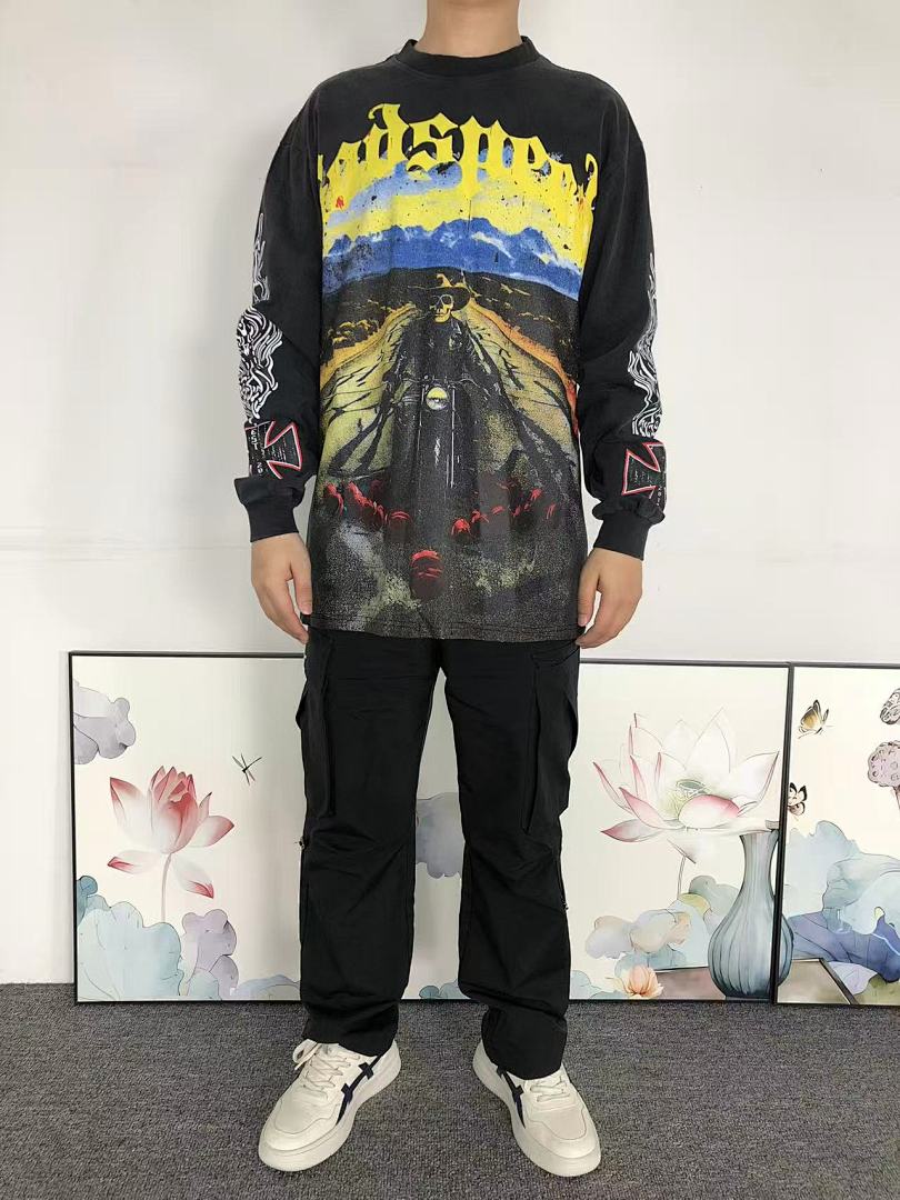 Godspeed 135 GO⭐S⭐E⭐D LONG SLEEVED 4105073617 (Im 170Cm 60Kg I Wear Size S In The Phot) - Image 3