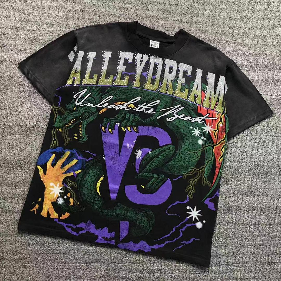 Unbranded 95 V⭐LL⭐Y T-SHIRT 1110220296 (Im 170Cm 60Kg I Wear Size S In The Phot)