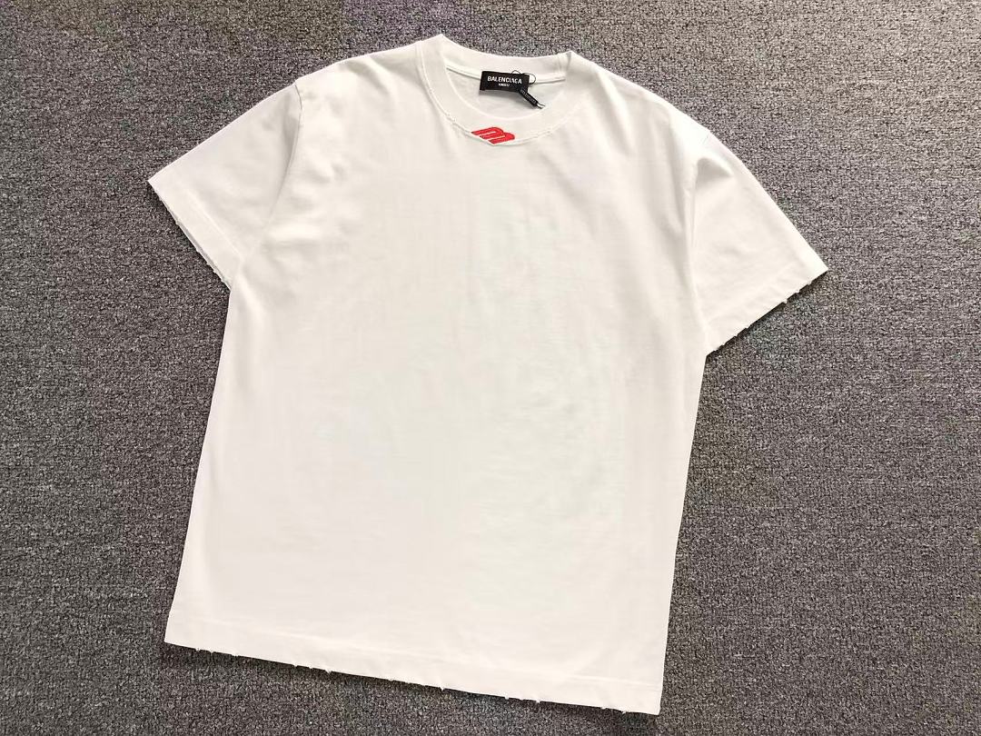 Balenciaga 118 B⭐L⭐⭐⭐IA⭐A T-SHIRT 3208210621 (Im 170Cm 60Kg I Wear Size L In The Phot) - Image 7