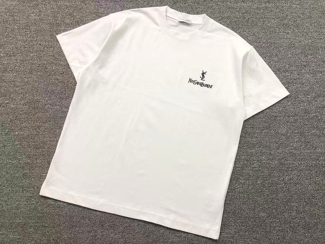 Saint Laurent 125 SA⭐⭐T ⭐⭐U⭐⭐NT T-SHIRT 127300360 (Im 170Cm 60Kg I Wear Size 2XL In The Phot) - Image 8