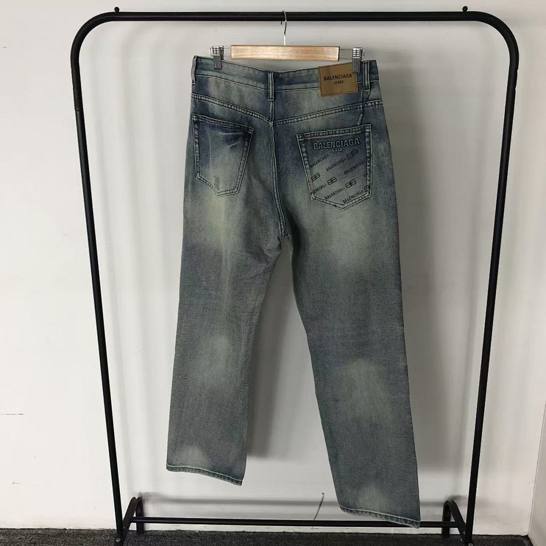 Balenciaga 245 B⭐L⭐⭐⭐IA⭐A TROUSERS 3108043505 (Im 170Cm 60Kg I Wear Size 34 In The Phot) - Image 26