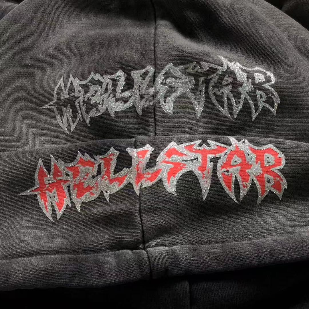 Hellstar 258 HELLSTAR HOODIE 3205124872 (Im 170Cm 60Kg I Wear Size M In The Phot) - Image 20