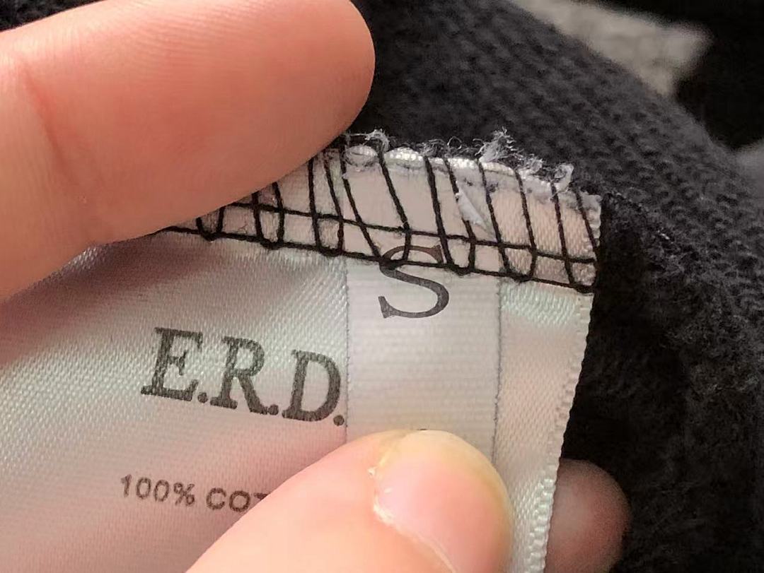 Chanel 165 ENFANTS RICHES DEPRIMES HOODIE 5211223162 (Im 170Cm 60Kg I Wear Size S In The Phot) - Image 26