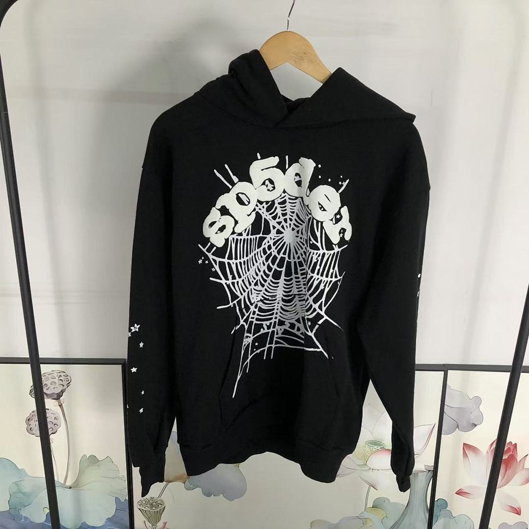 Sp5der 228 SP5DER HOODIE 4121006135 (Im 170Cm 60Kg I Wear Size L In The Phot) - Image 21