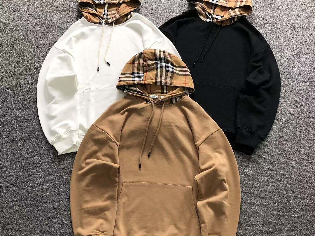 Burberry 208 B⭐R⭐E⭐RY HOODIE 3209070521 (Im 170Cm 60Kg I Wear Size L In The Phot) - Image 6