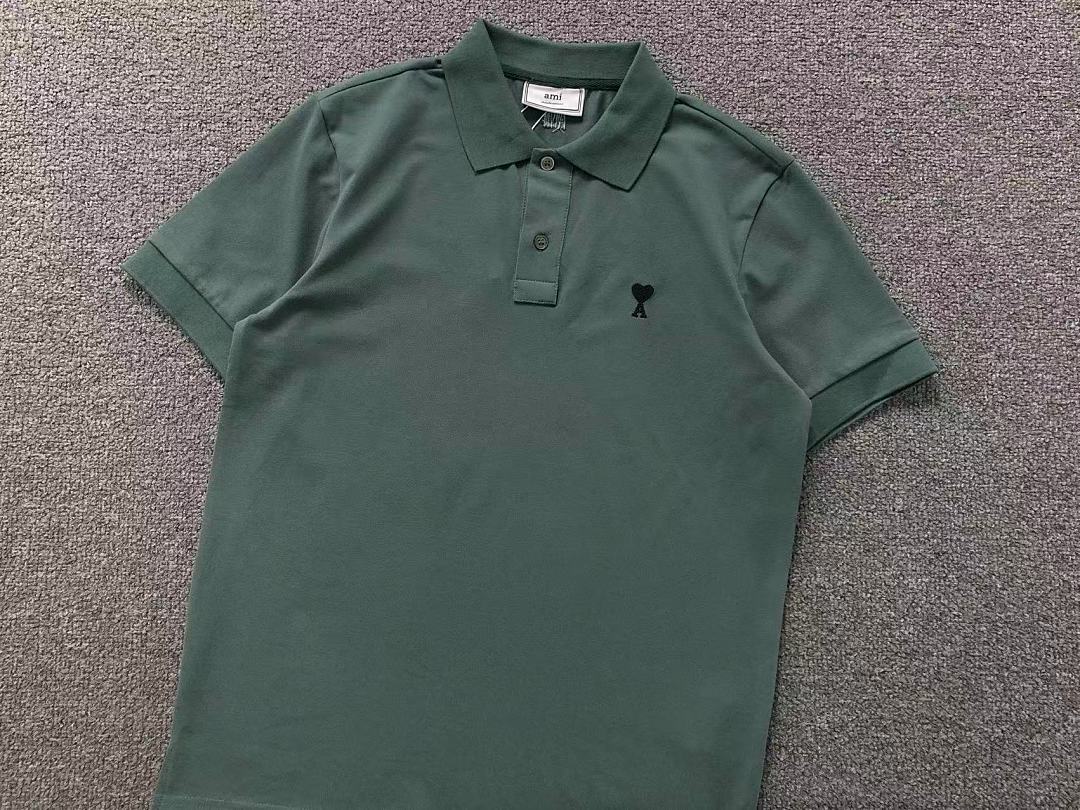 Unbranded 175 AMI POLO 2204183501 (Im 170Cm 60Kg I Wear Size L In The Phot) - Image 18