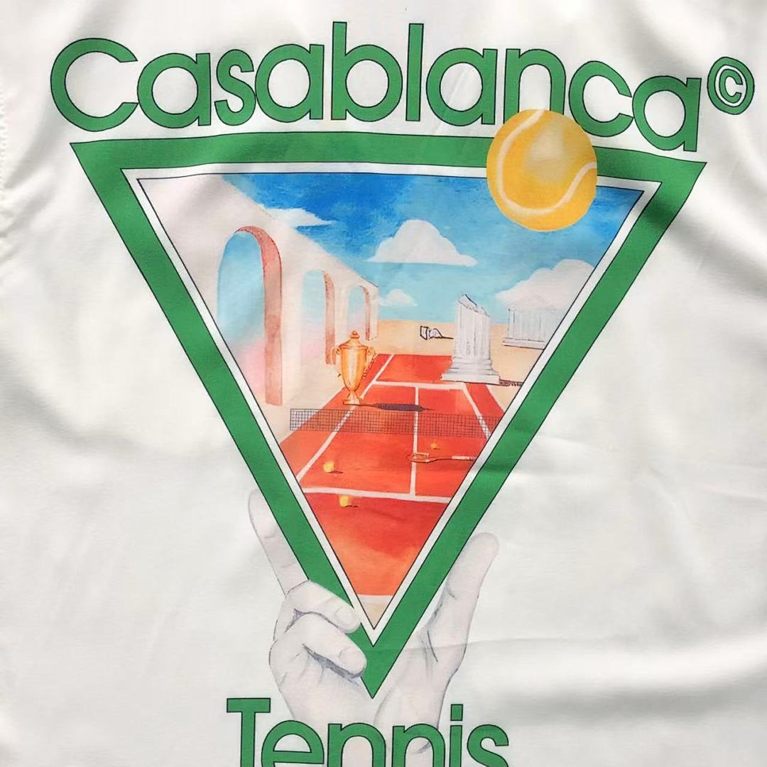Casablanca SHORTS 95 CASABLANCA SHIRT - Image 12