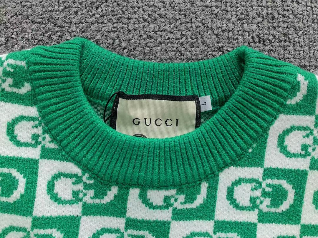 Gucci 138 G⭐C⭐I SWEATER 41101313146 (Im 170Cm 60Kg I Wear Size L In The Phot) - Image 15