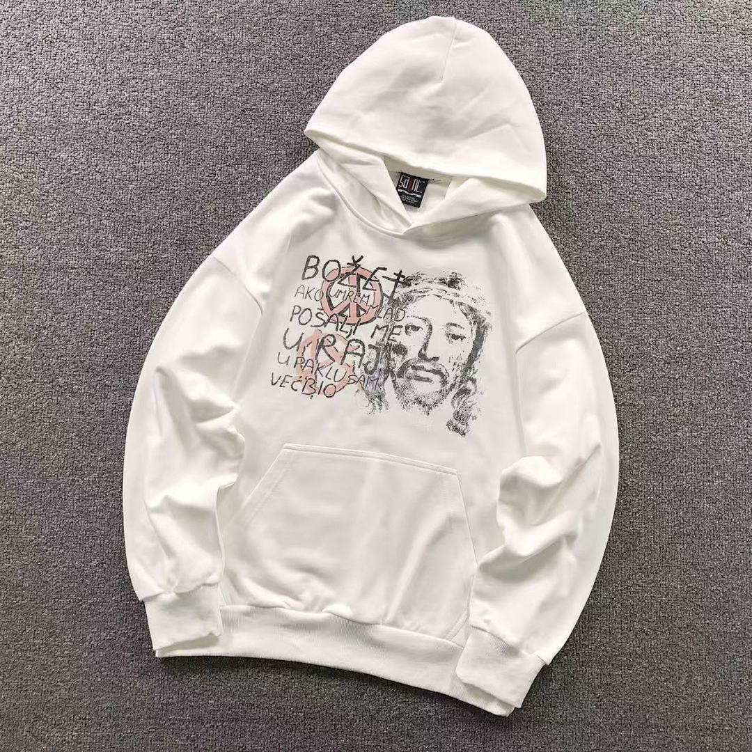 Chanel 158 SAINT MICHAEL HOODIE 3109191417 (Im 170Cm 60Kg I Wear Size S In The Phot)
