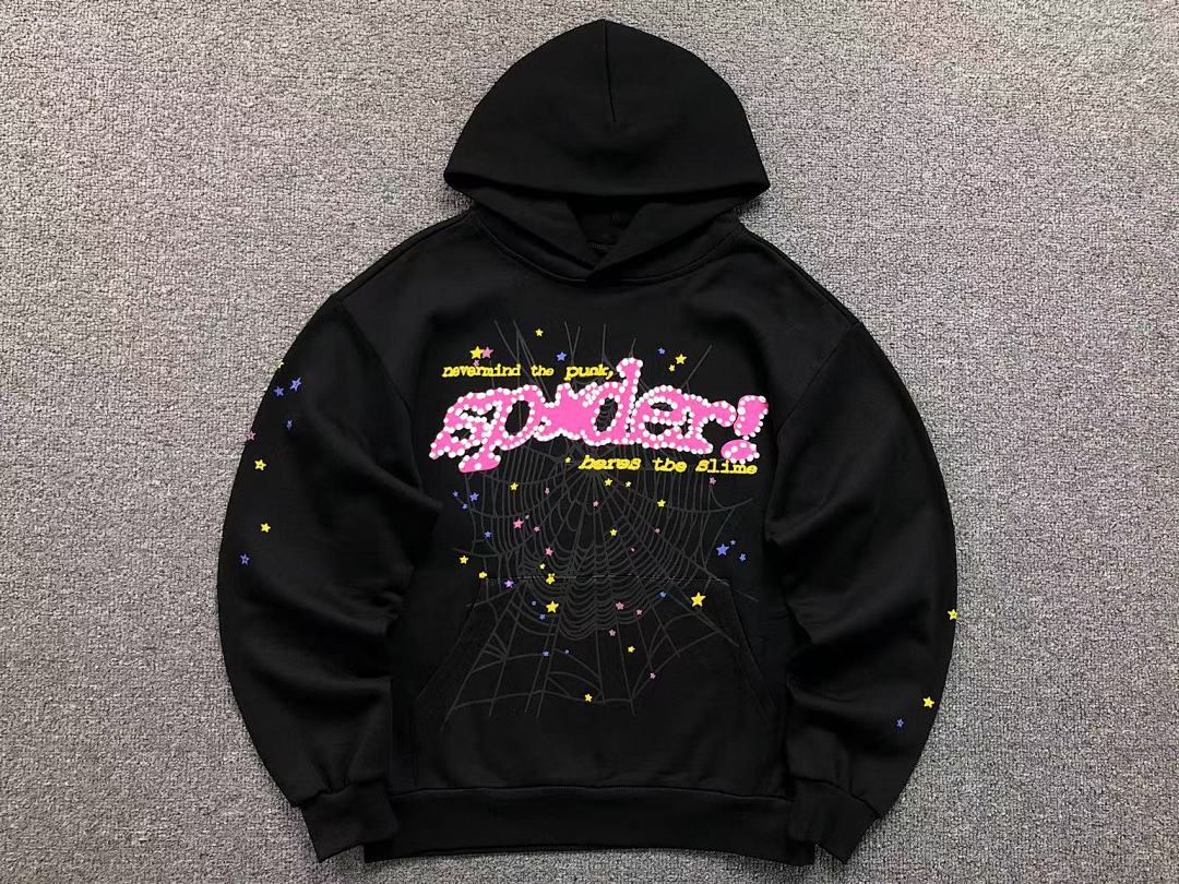 Sp5der TROUSERS128 SP5DER HOODIE - Image 8