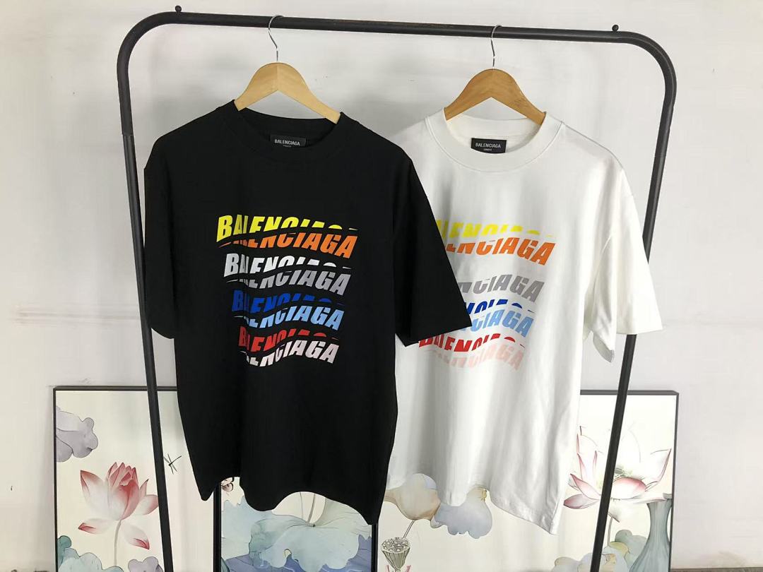 Balenciaga 108 B⭐L⭐⭐⭐IA⭐A T-SHIRT 41081920133 (Im 170Cm 60Kg I Wear Size XL In The Phot) - Image 23