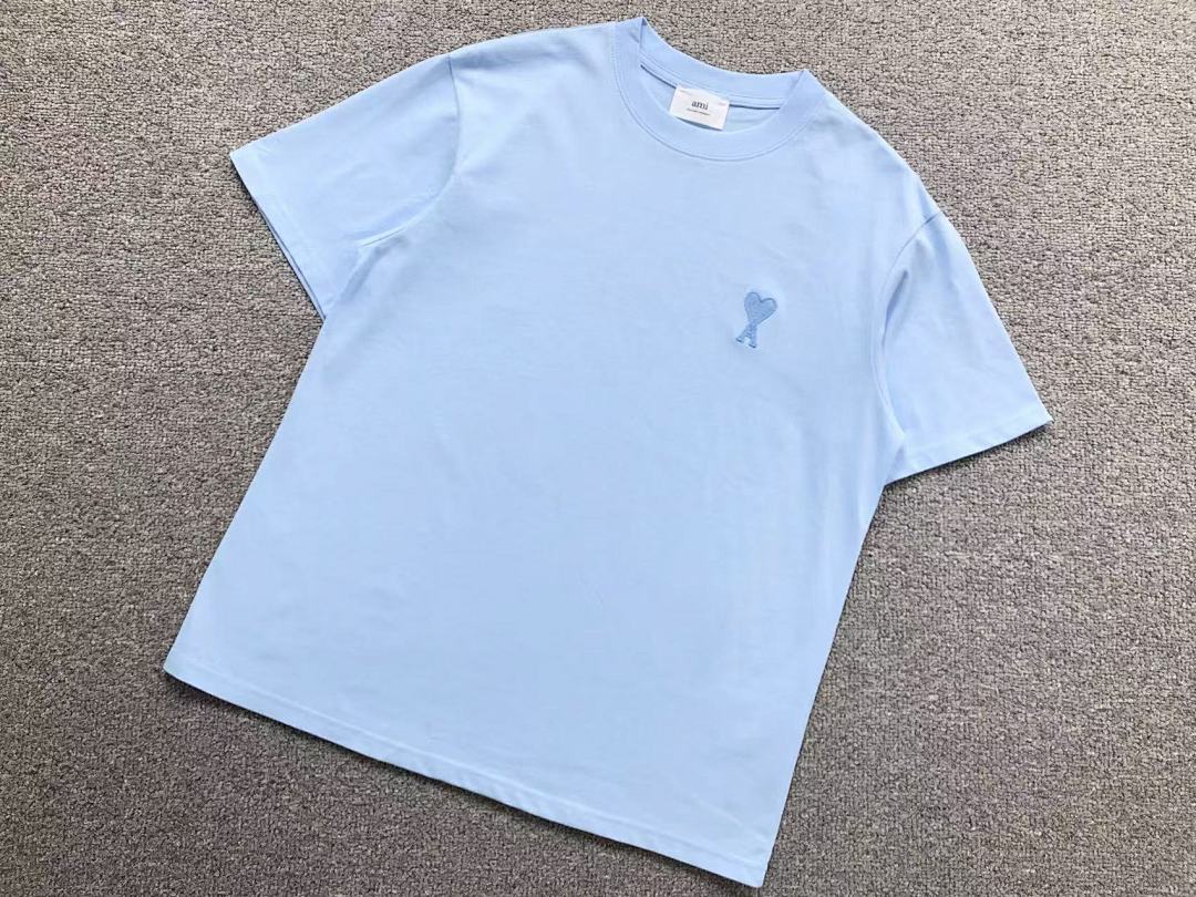 AMI 115 AMI T-SHIRT 4105140177 (Im 170Cm 60Kg I Wear Size M In The Phot) - Image 12