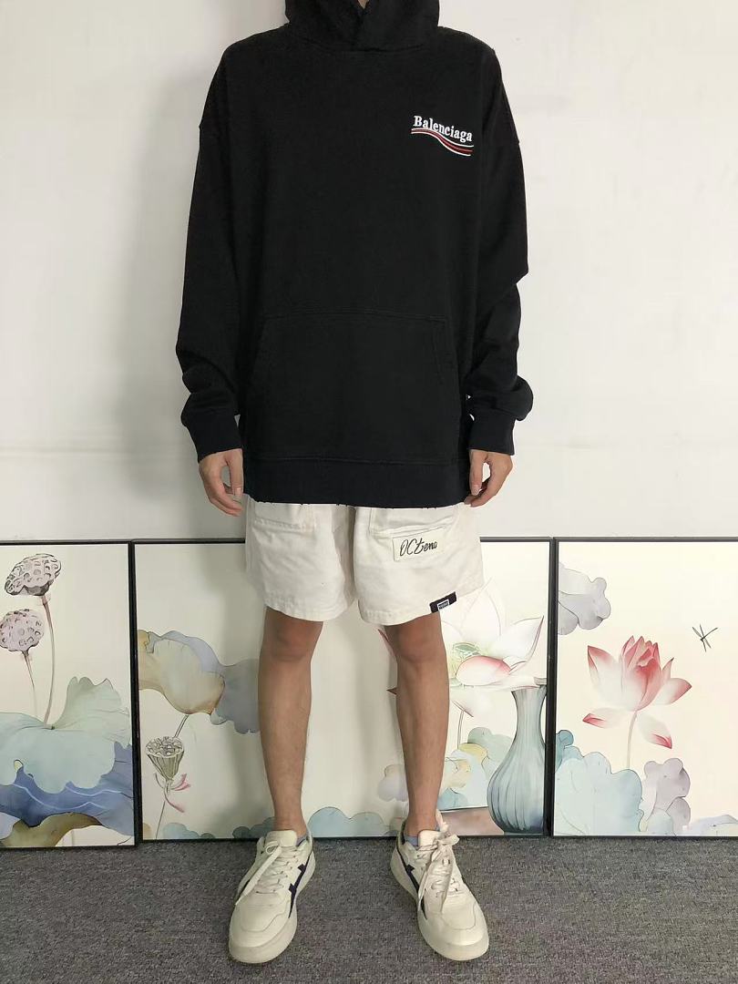 Balenciaga 188 B⭐L⭐⭐⭐IA⭐A HOODIE 32085190921 (Im 170Cm 60Kg I Wear Size M In The Phot) - Image 3
