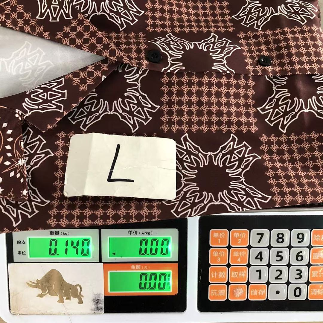 Unbranded SHORTS98 AMIRI SHIRT SHORTS 2208141439 (Im 170Cm 60Kg I Wear Size L In The Phot) - Image 32