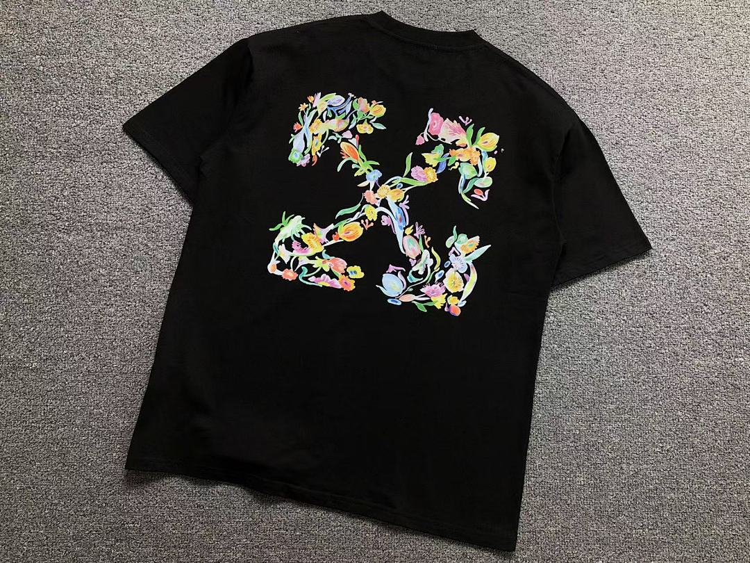 Off-White 98 OFF-WHITE T-SHIRT 523242919 (Im 170Cm 60Kg I Wear Size L In The Phot) - Image 11