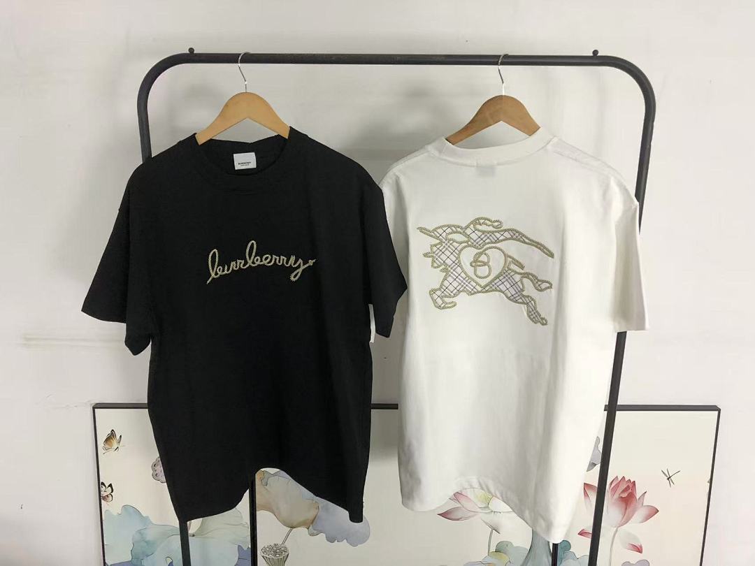 Burberry 118 B⭐R⭐E⭐RY T-SHIRT 4123102133 (Im 170Cm 60Kg I Wear Size 2XL In The Phot) - Image 31