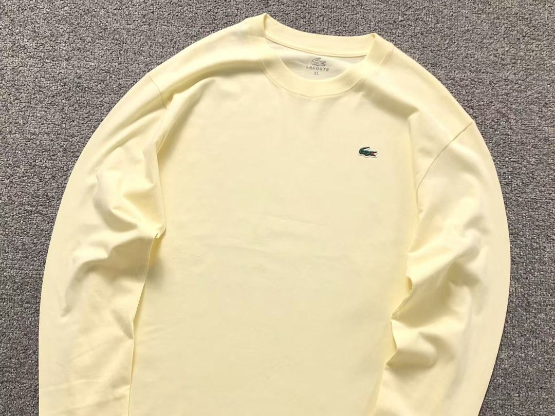 Lacoste 135 LACOSTE LONG SLEEVED 2206250904 (Im 170Cm 60Kg I Wear Size XL In The Phot) - Image 12
