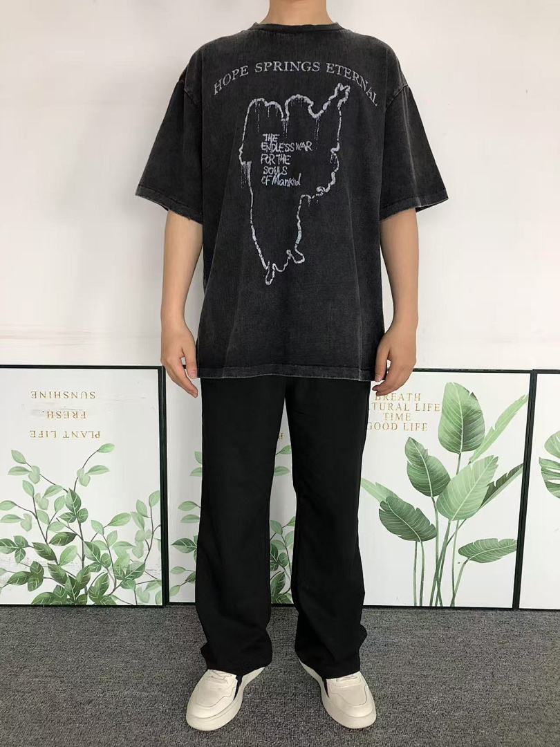 Chanel 108 SAINT MICHAEL T-SHIRT 1104293417 (Im 170Cm 60Kg I Wear Size S In The Phot) - Image 3