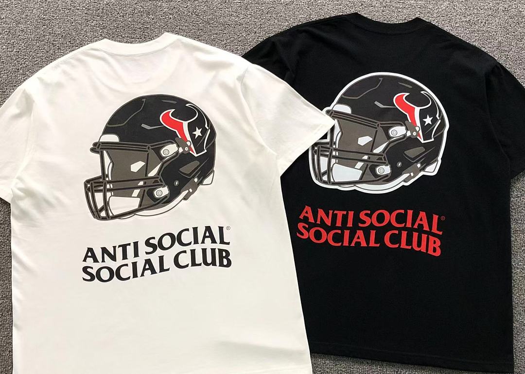 Christian Louboutin 88 ANTI SOCIAL CLUB T-SHIRT 2206211502 (Im 170Cm 60Kg I Wear Size L In The Phot) - Image 6