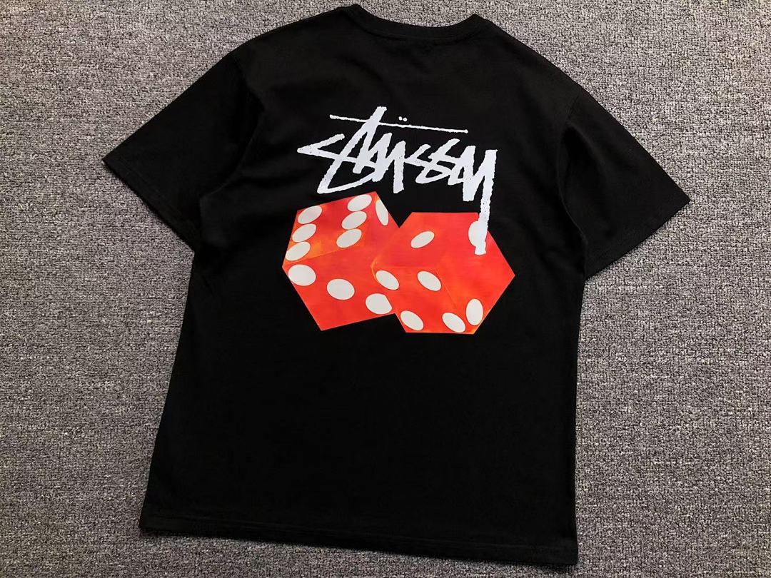 Stussy 78 STUSSY T-SHIRT 502193882 (Im 170Cm 57Kg I Wear Size M In The Phot) - Image 8