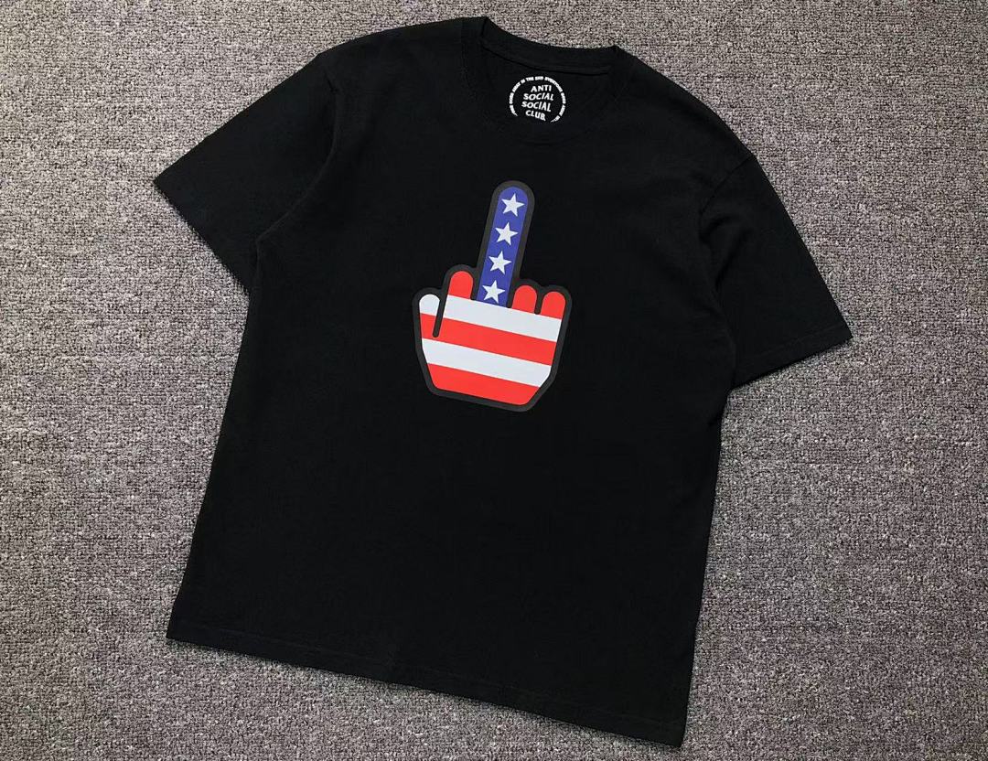 Christian Louboutin 85 ANTI SOCIAL CLUB T-SHIRT - Image 15