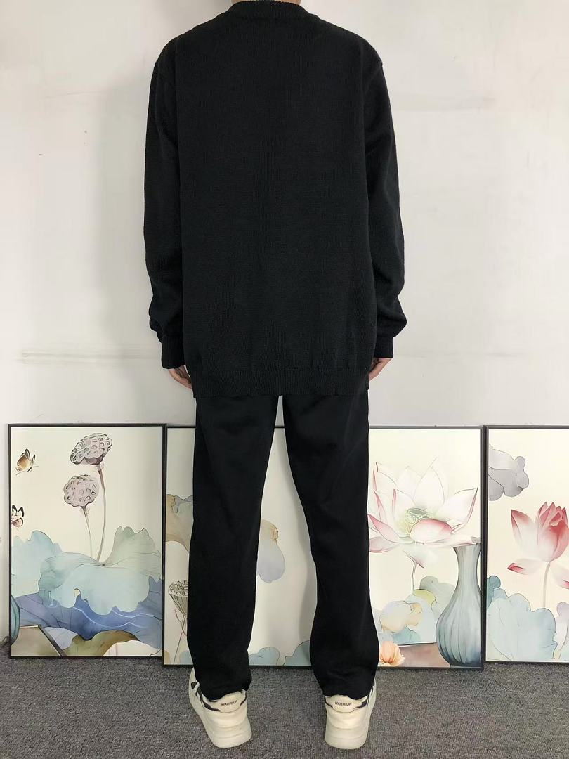 AMIRI 145 AMIRI SWEATER 129414140 (Im 170Cm 60Kg I Wear Size L In The Phot) - Image 4