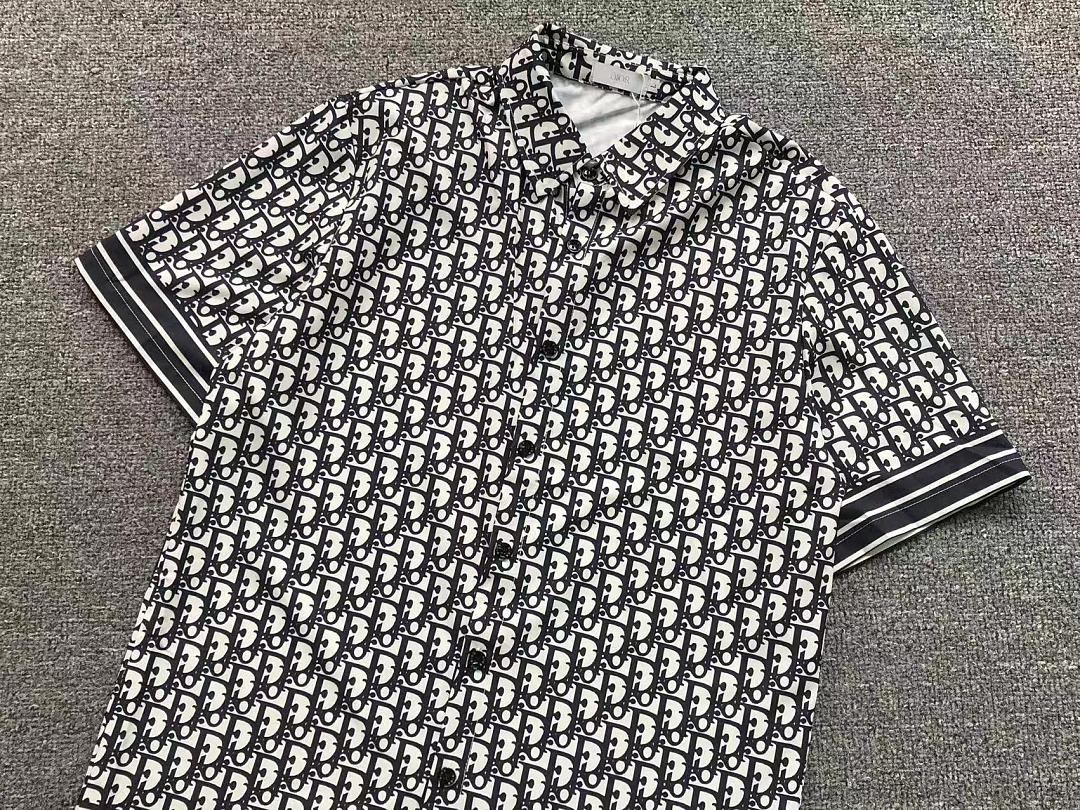 Dior 165 D⭐O⭐ SHIRT SHORTS 3206062120 (Im 170Cm 60Kg I Wear Size L In The Phot) - Image 10