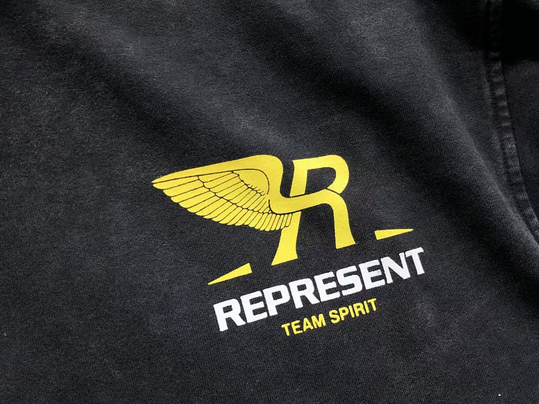 Represent 135 REPRESENT HOODIE 510032291 (Im 170Cm 60Kg I Wear Size S In The Phot) - Image 15