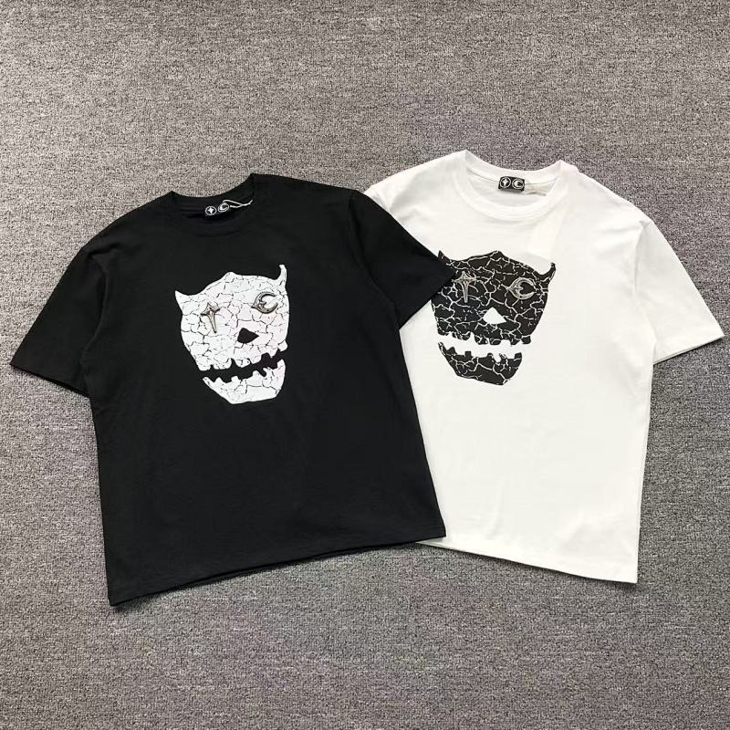 Christian Louboutin 98 THUG CLUB T-SHIRT 1106301799 (Im 170Cm 60Kg I Wear Size 1 In The Phot)
