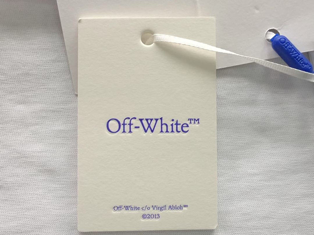 Off-White 95 OFF-WHITE T-SHIRT 504180319 (Im 170Cm 60Kg I Wear Size S In The Phot) - Image 18
