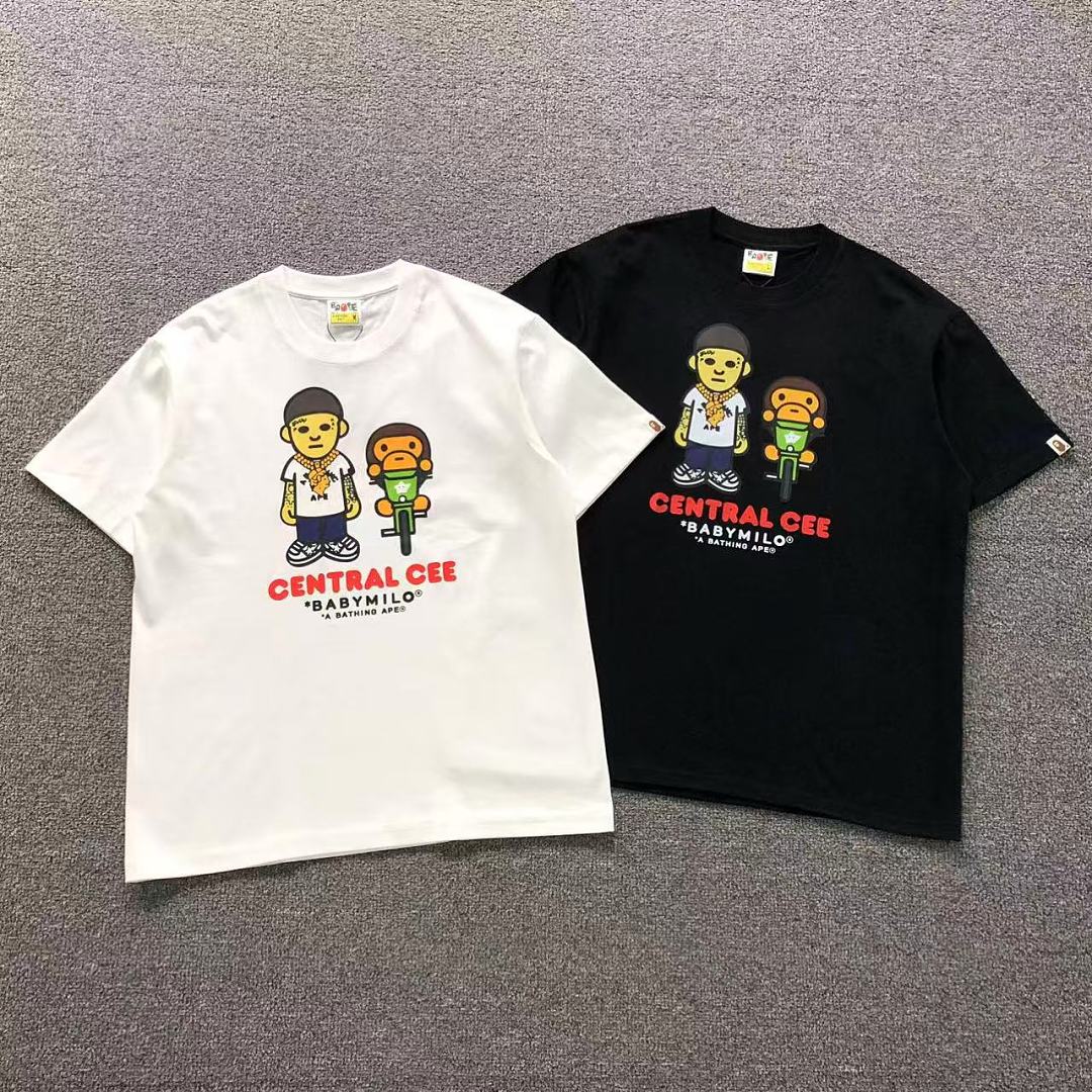 Bape 85 BAPE T-SHIRT 124151631 (Im 170Cm 60Kg I Wear Size L In The Phot), photo 1
