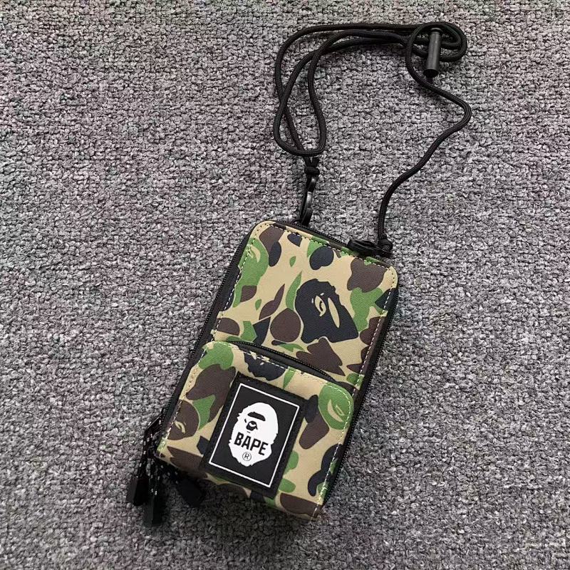 Bape 78 BAPE BAG 1106160513 (Long 13CM* Wide 6CM* High 19CM)