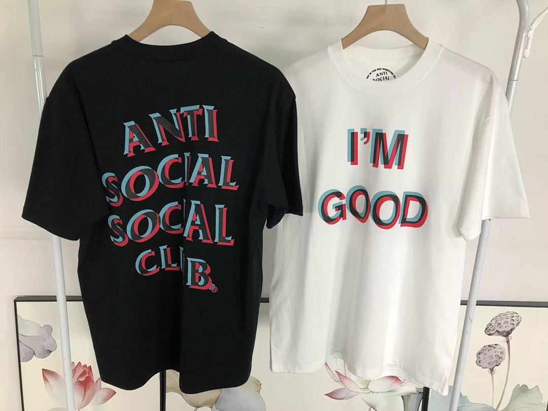 Christian Louboutin 85 ANTI SOCIAL CLUB T-SHIRT 4050132002 (Im 170Cm 60Kg I Wear Size L In The Phot) - Image 28