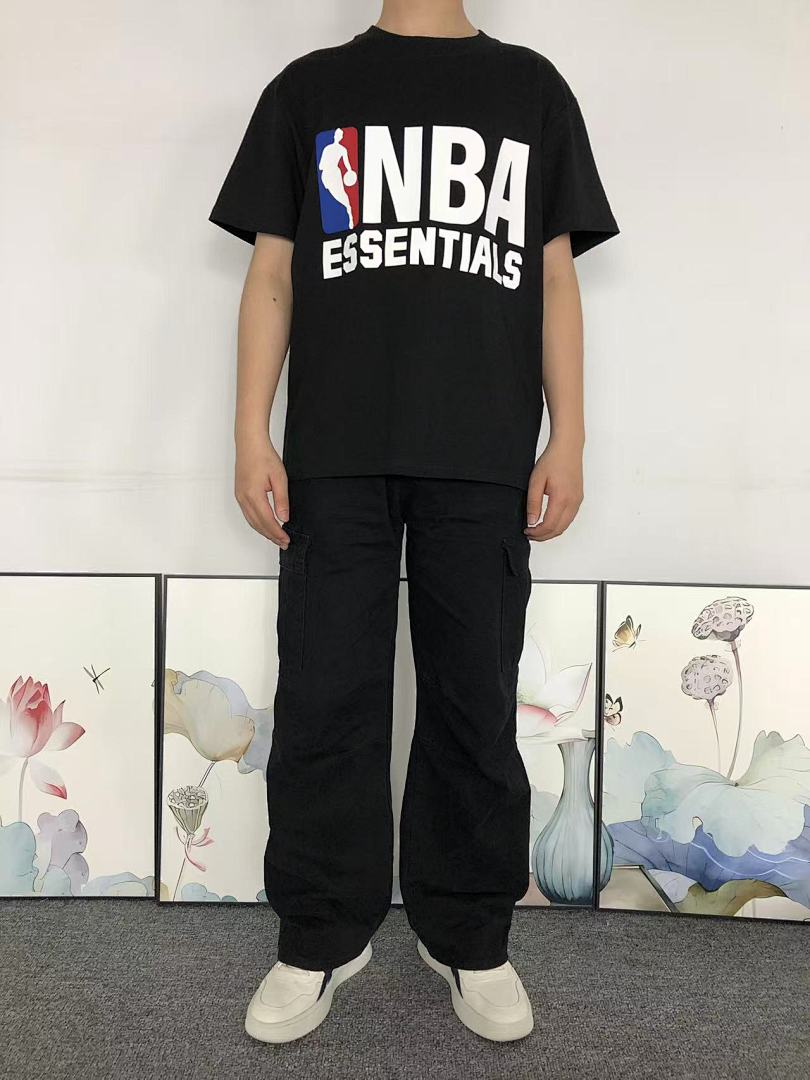 Fear of God 78 FOG NBA BASKETBALL T-SHIRT 11061018119 (Im 170Cm 60Kg I Wear Size S In The Phot) - Image 3