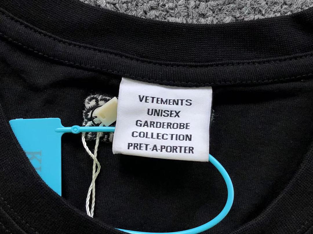 Vetements 88 VETEMENTS T-SHIRT 482314145 (Im 170Cm 60Kg I Wear Size S In The Phot) - Image 15