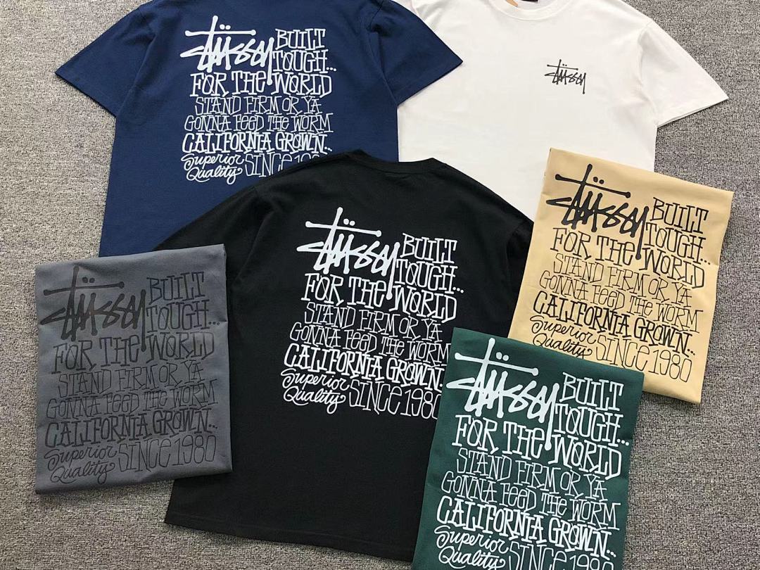 Stussy 78 STUSSY T-SHIRT - Image 5