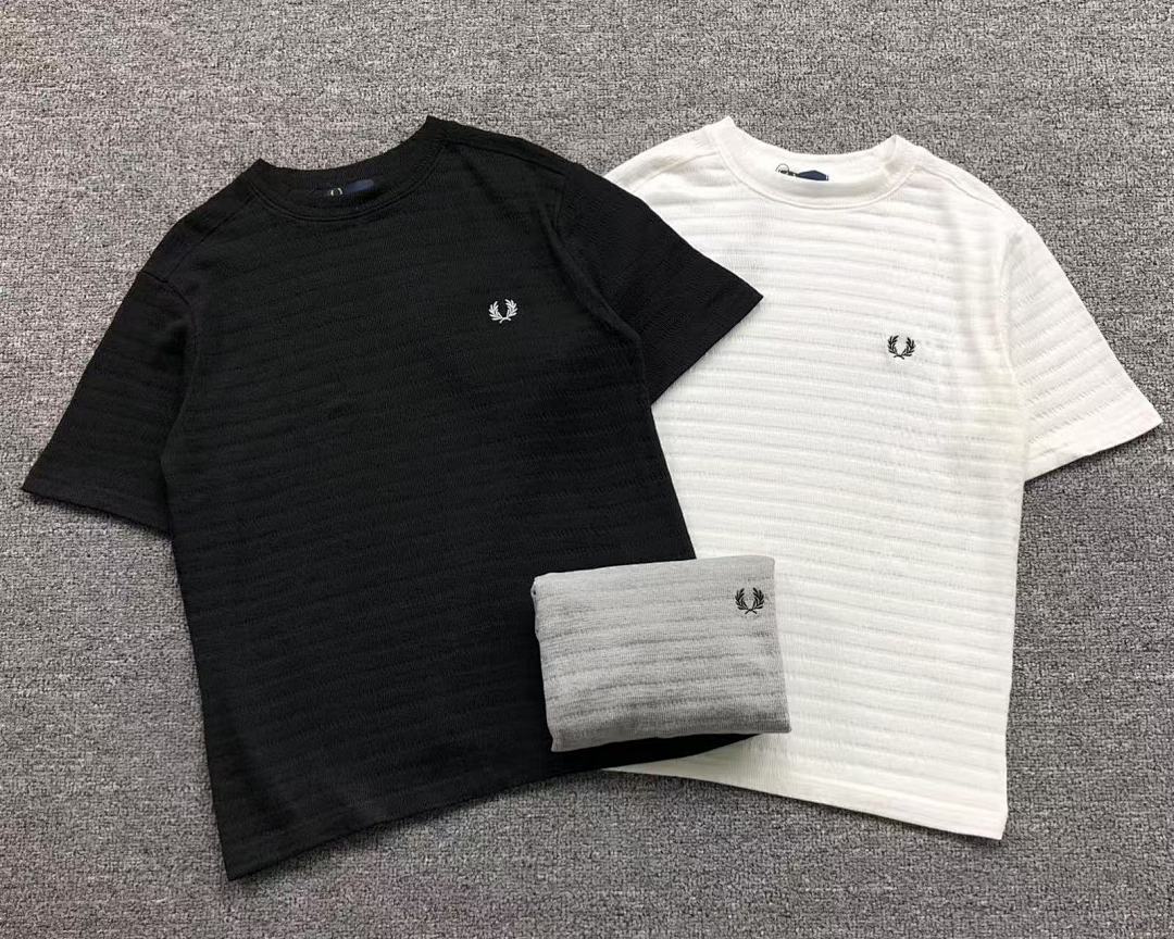 Fred Perry 115 FRED PERRY T-SHIRT 41061066123 (Im 170Cm 60Kg I Wear Size L In The Phot) - Image 5