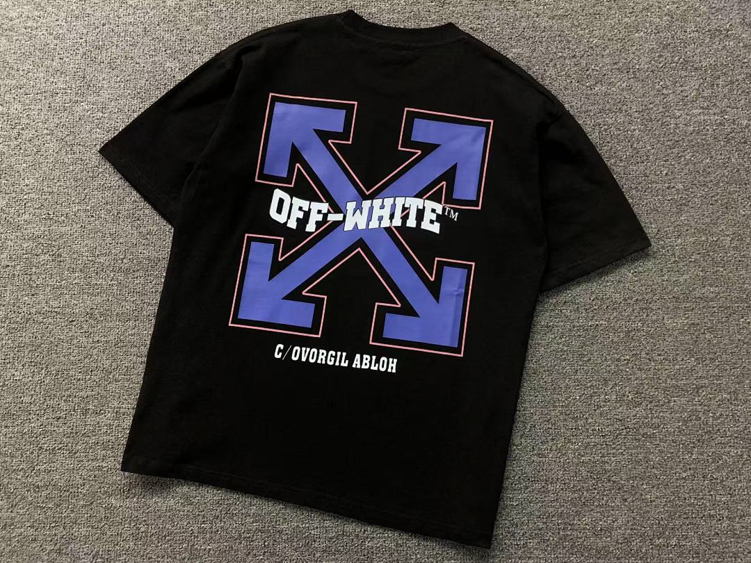 Off-White 95 OFF-WHITE T-SHIRT K062 56061519 (Im 170Cm 60Kg I Wear Size S In The Phot) - Image 11