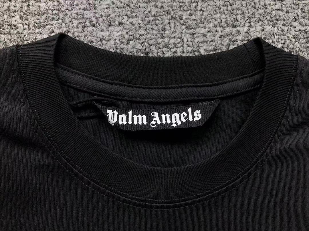 Palm Angels 78 PALM ANGELS T-SHIRT 41060925121 (Im 170Cm 60Kg I Wear Size L In The Phot) - Image 18