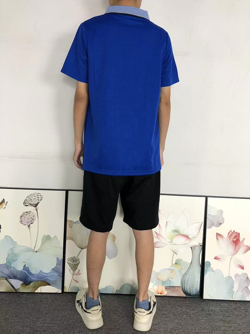 Unbranded 105 FOOTBALL T-SHIRT 128601002 (Im 170Cm 60Kg I Wear Size S In The Phot) - Image 4