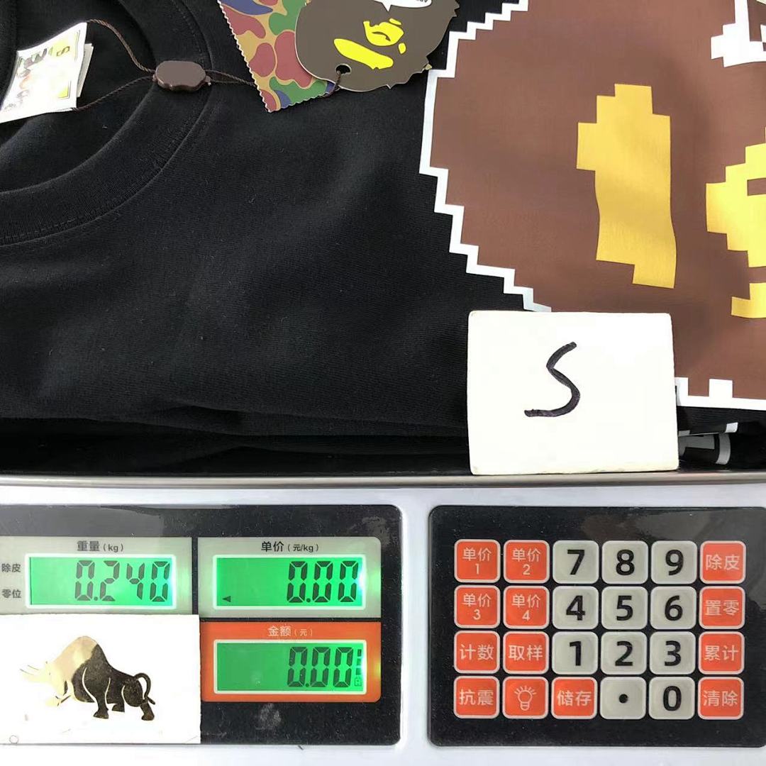 Bape 85 BAPE T-SHIRT 411181242 (Im 170Cm 57Kg I Wear Size S In The Phot) - Image 30