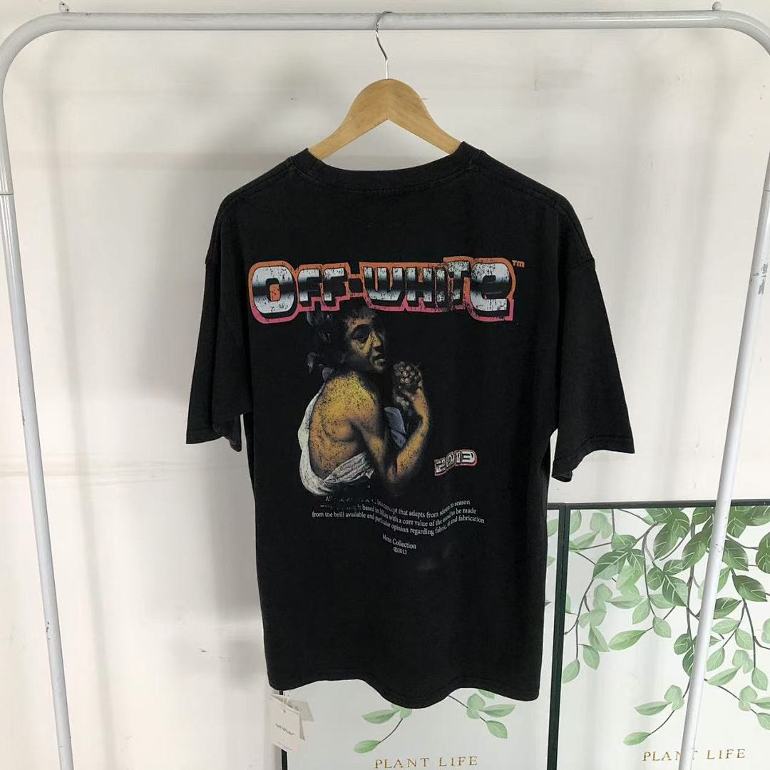 Off-White 115 OFF-WHITE T-SHIRT 502210119 (Im 170Cm 57Kg I Wear Size S In The Phot) - Image 21