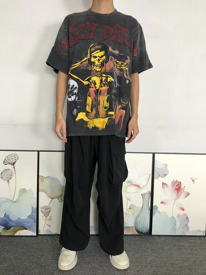 Unbranded 118 V⭐LL⭐Y T-SHIRT 3208251617 (Im 170Cm 60Kg I Wear Size S In The Phot) - Image 3