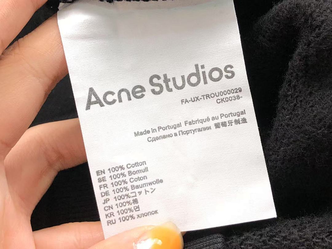 Acne Studios 195 ACNE STUDIOS HOODIE 4107010877 (Im 170Cm 60Kg I Wear Size M In The Phot) - Image 25