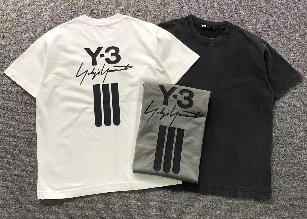Y-3 115 Y-3 T-SHIRT 3204180721 (Im 170Cm 60Kg I Wear Size L In The Phot) - Image 5