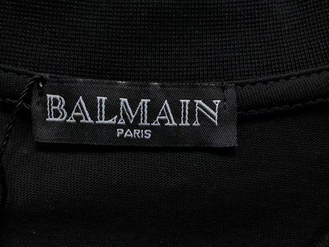 Balmain 85 BALMAIN T-SHIRT 1112051032 (Im 170Cm 60Kg I Wear Size M In The Phot) - Image 18