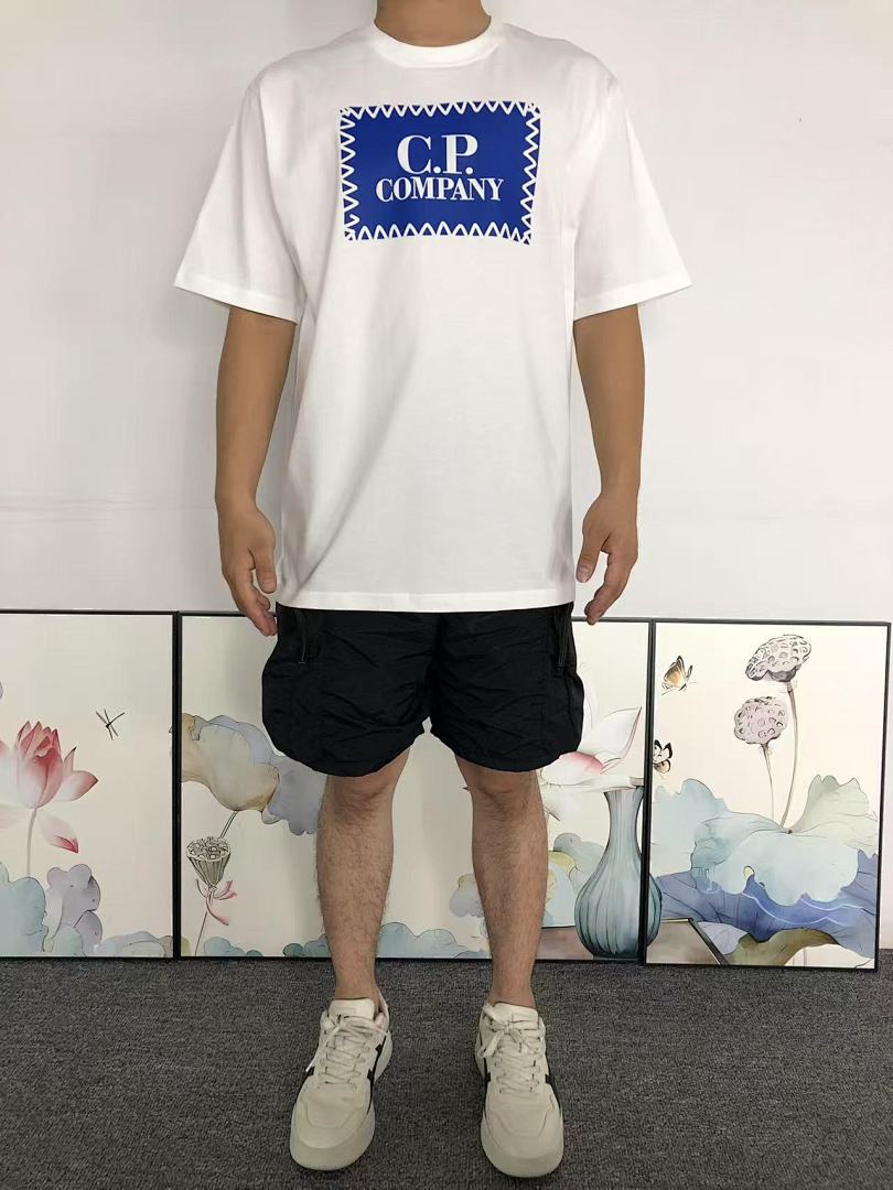C.P. Company 138 CP T-SHIRT3107052329 (Im 170Cm 60Kg I Wear Size M In The Phot) - Image 3