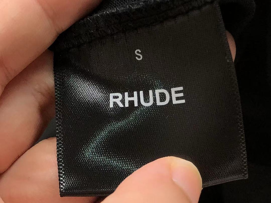 Rhude 95 RHUDE T-SHIRT 3201292817 (Im 170Cm 60Kg I Wear Size S In The Phot) - Image 24