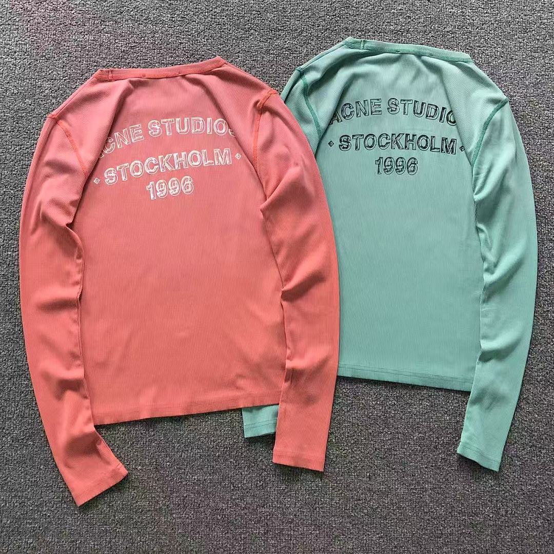 Acne Studios 128 ACNE STUDIOS LONG SLEEVED FEMAIE